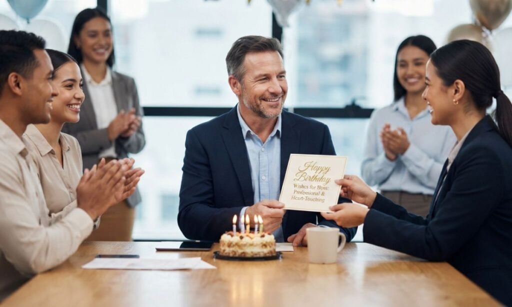 Best Birthday Quotes for Boss