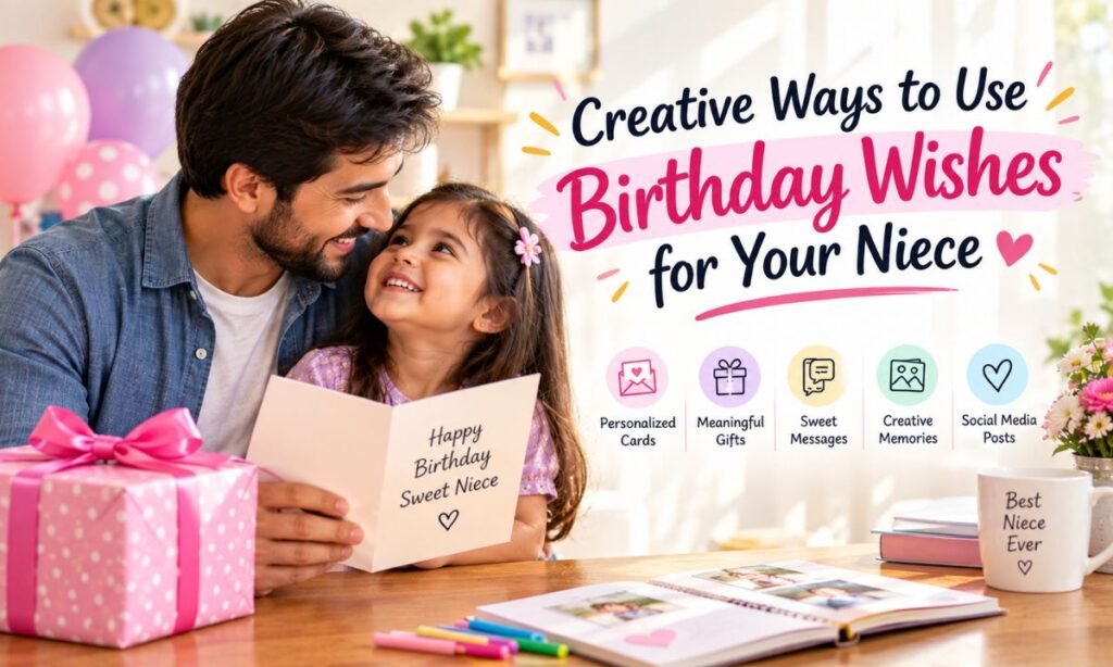 Best Birthday Wishes for Niece from Uncle