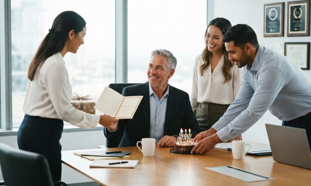 Birthday Wishes for Different Types of Bosses
