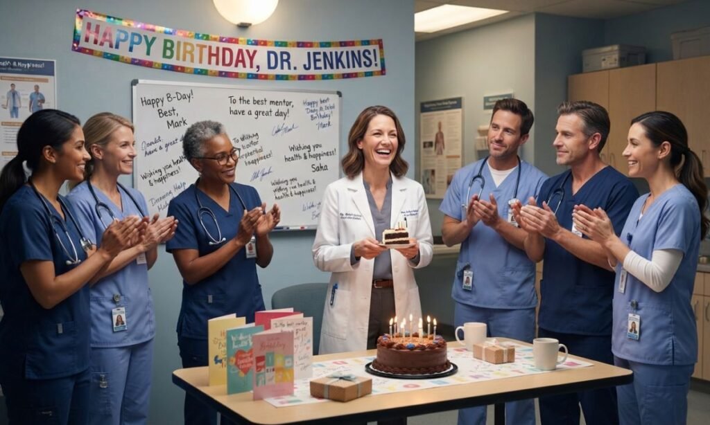 Birthday Wishes for Doctors from Family