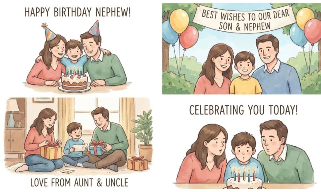 Birthday Wishes for Nephew
