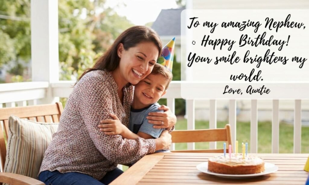Birthday Wishes for Nephew