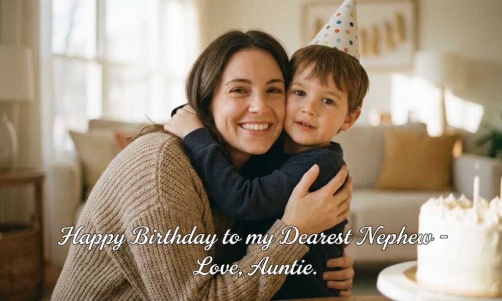 Birthday Wishes for Nephew