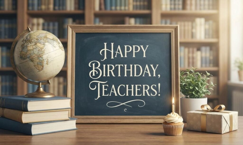 Birthday Wishes for Teacher in English