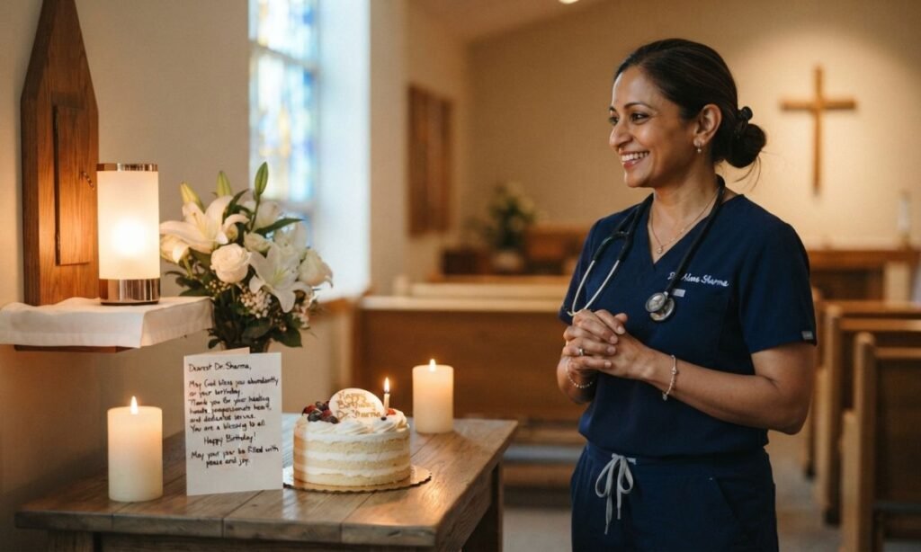 Doctor birthday wishes in medical language