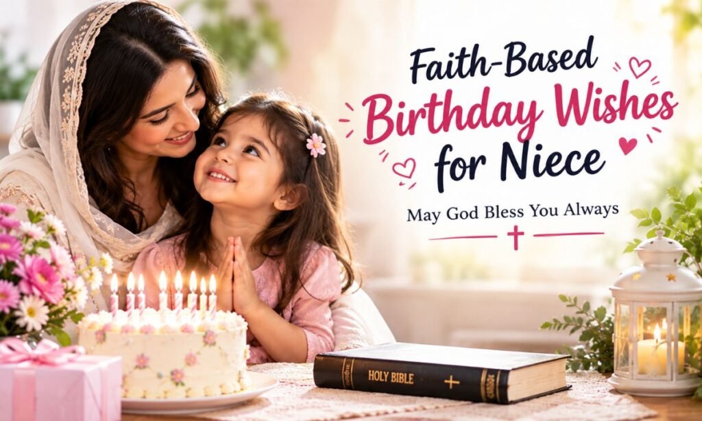 Faith-Based Happy Birthday Wishes for Niece