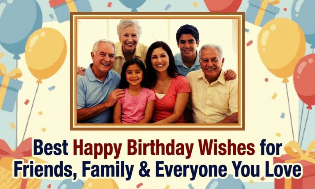 Happy Birthday Wishes