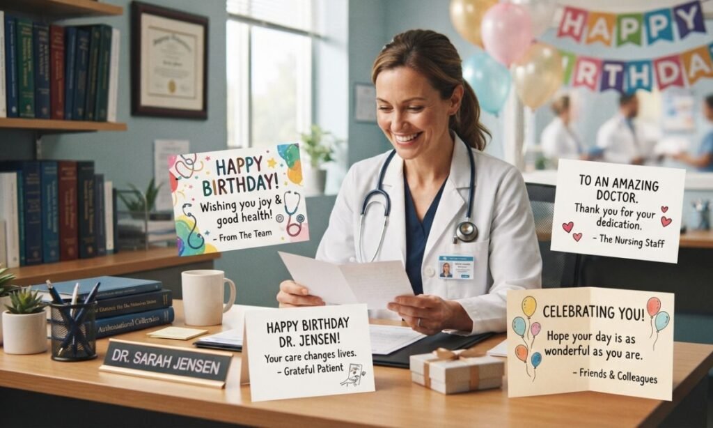 Heart Touching Birthday Messages for Doctor