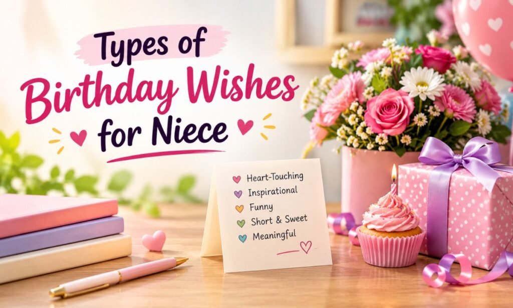 Types of Birthday Wishes for Niece