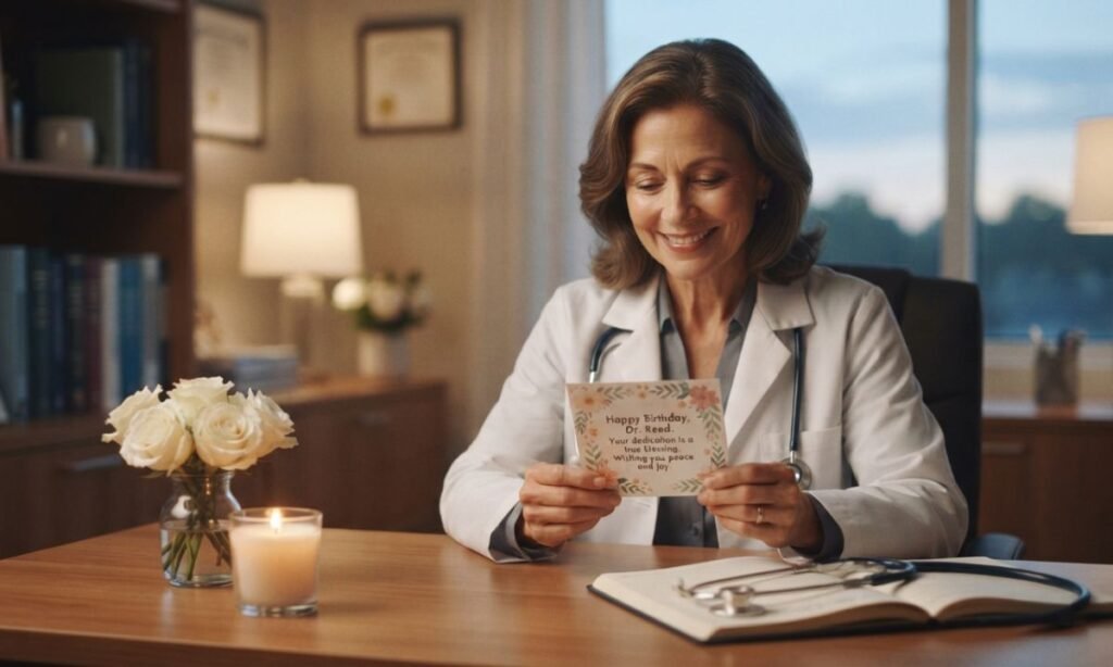 Unique Birthday Quotes for Doctor