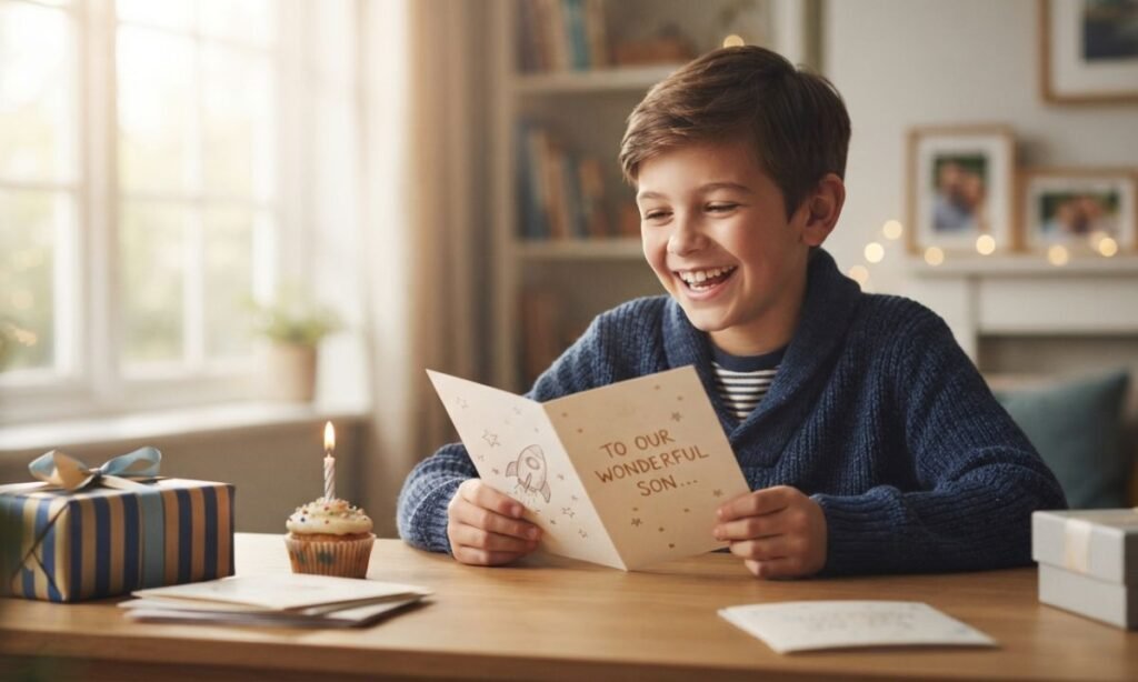Birthday Messages for Son to Show How Much You Love Him