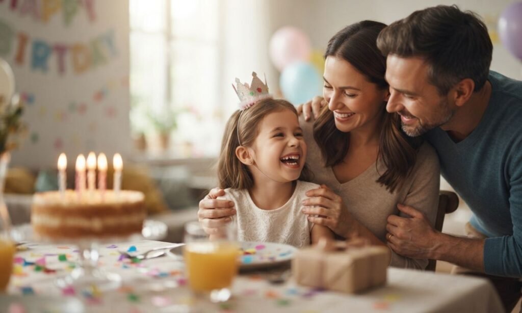 Birthday Wishes from Parents