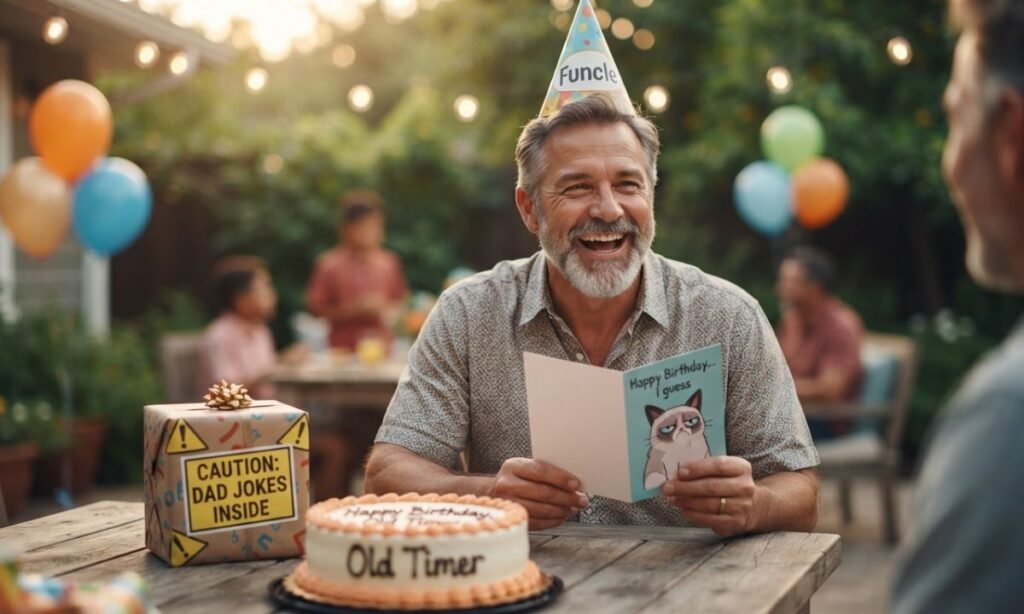 Funny Birthday Wishes for Uncle