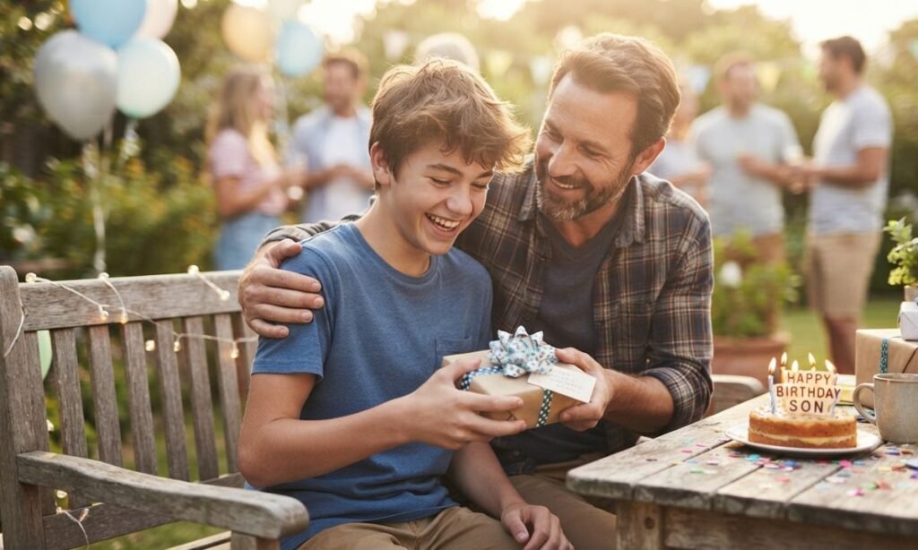 How to Write Meaningful Birthday Wishes for Your Son