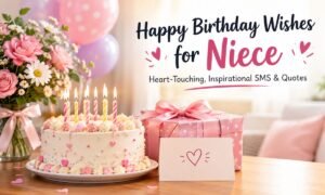 Happy Birthday Wishes for Niece