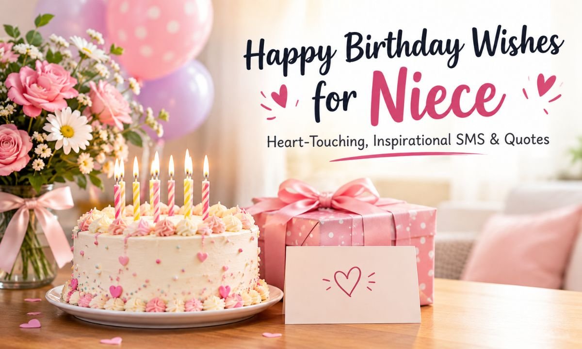 Happy Birthday Wishes for Niece