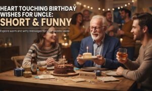 Heart Touching Birthday Wishes for Uncle Short & Funny